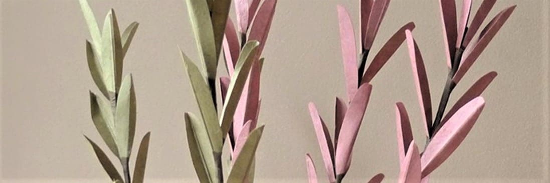 olivier en papier du Népal