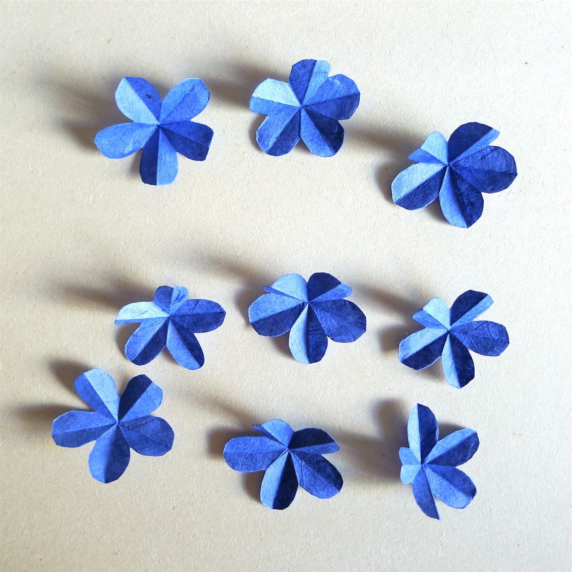 photo étape 2 tuto myosotis