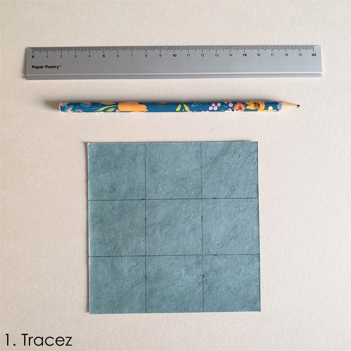 photo étape 1 tuto eucalyptus