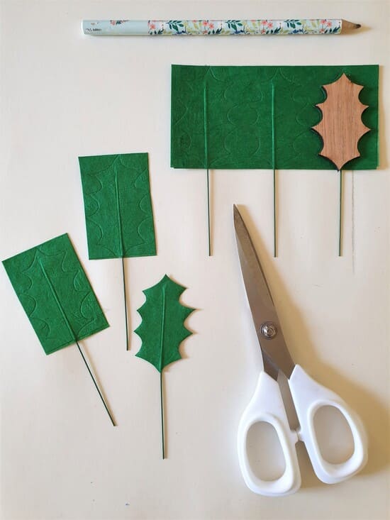 photo étape 6 tuto houx