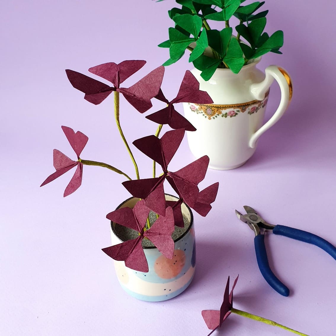 photo étape 17 fleurs tuto oxalis