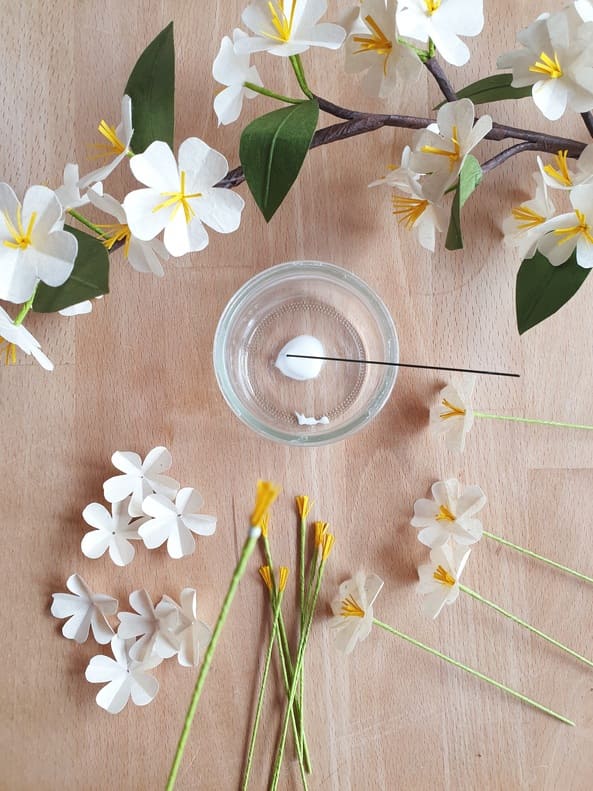 photo étape 6 tuto branches de cerisier