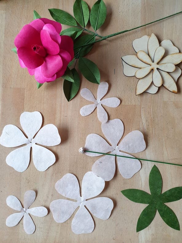 photo étape 1 tuto branches de cerisier