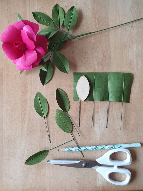 photo étape 4 tuto branches de cerisier