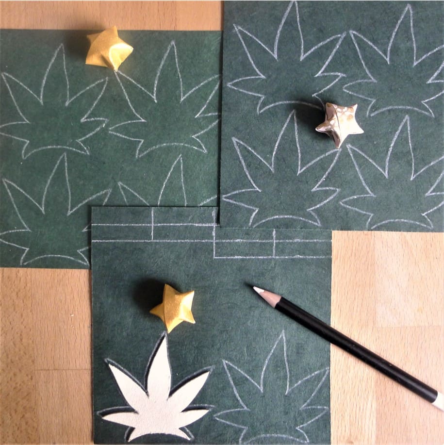 photo étape 1 couronne érable