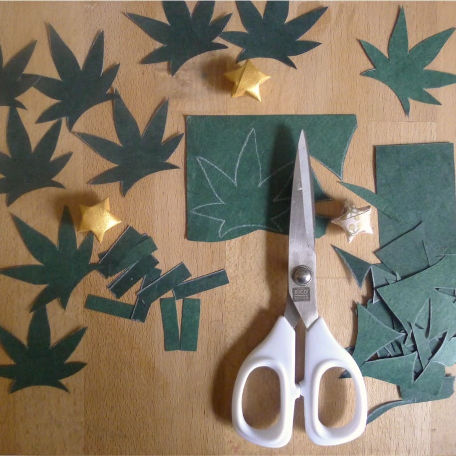 photo étape 1 couronne érable