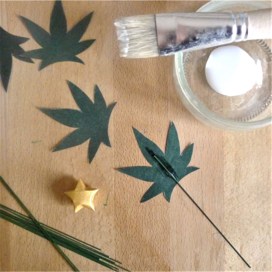 photo étape 1 couronne érable