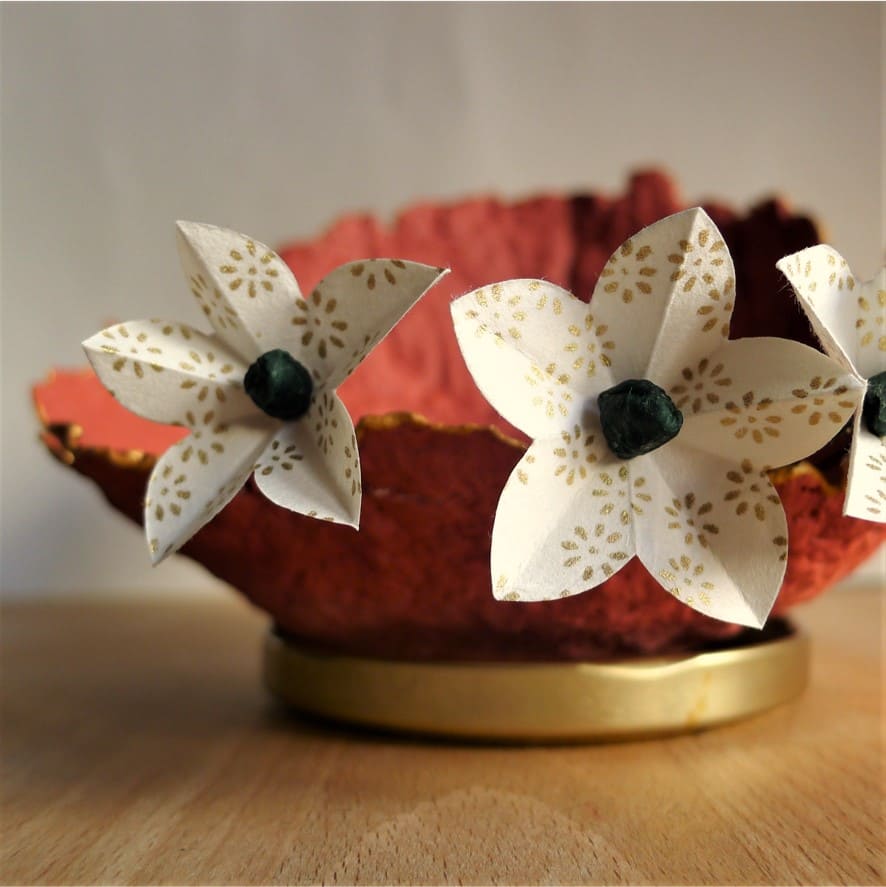 photo étape 2 fleurs de cerisier