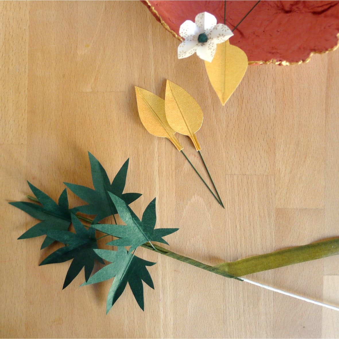 photo étape 4 montage couronne