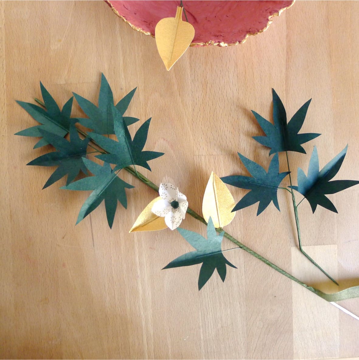 photo étape 4 montage couronne