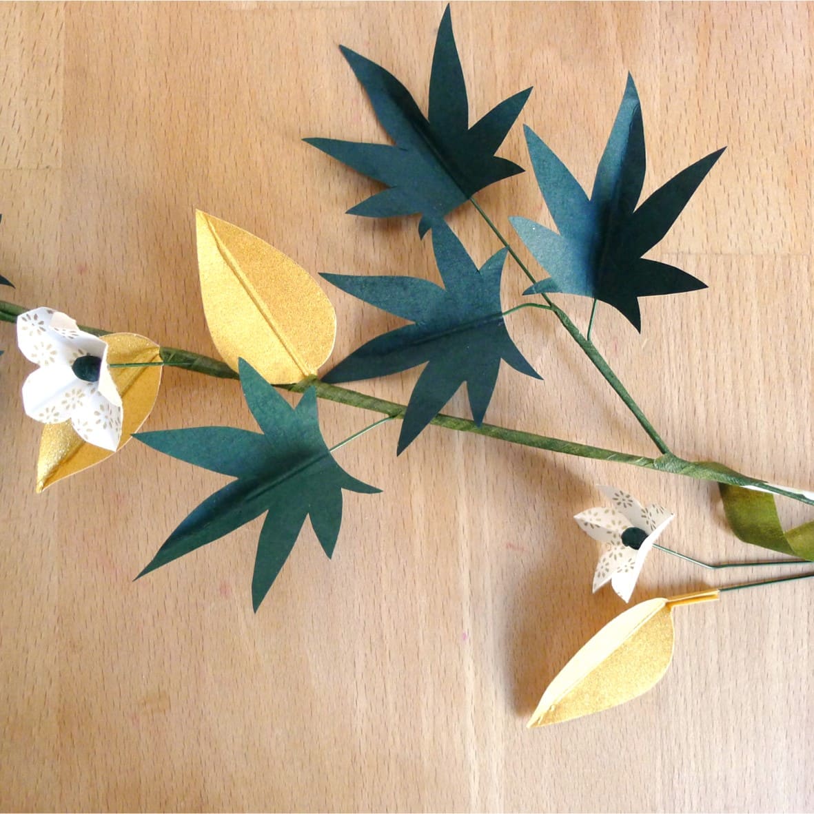 photo étape 4 montage couronne