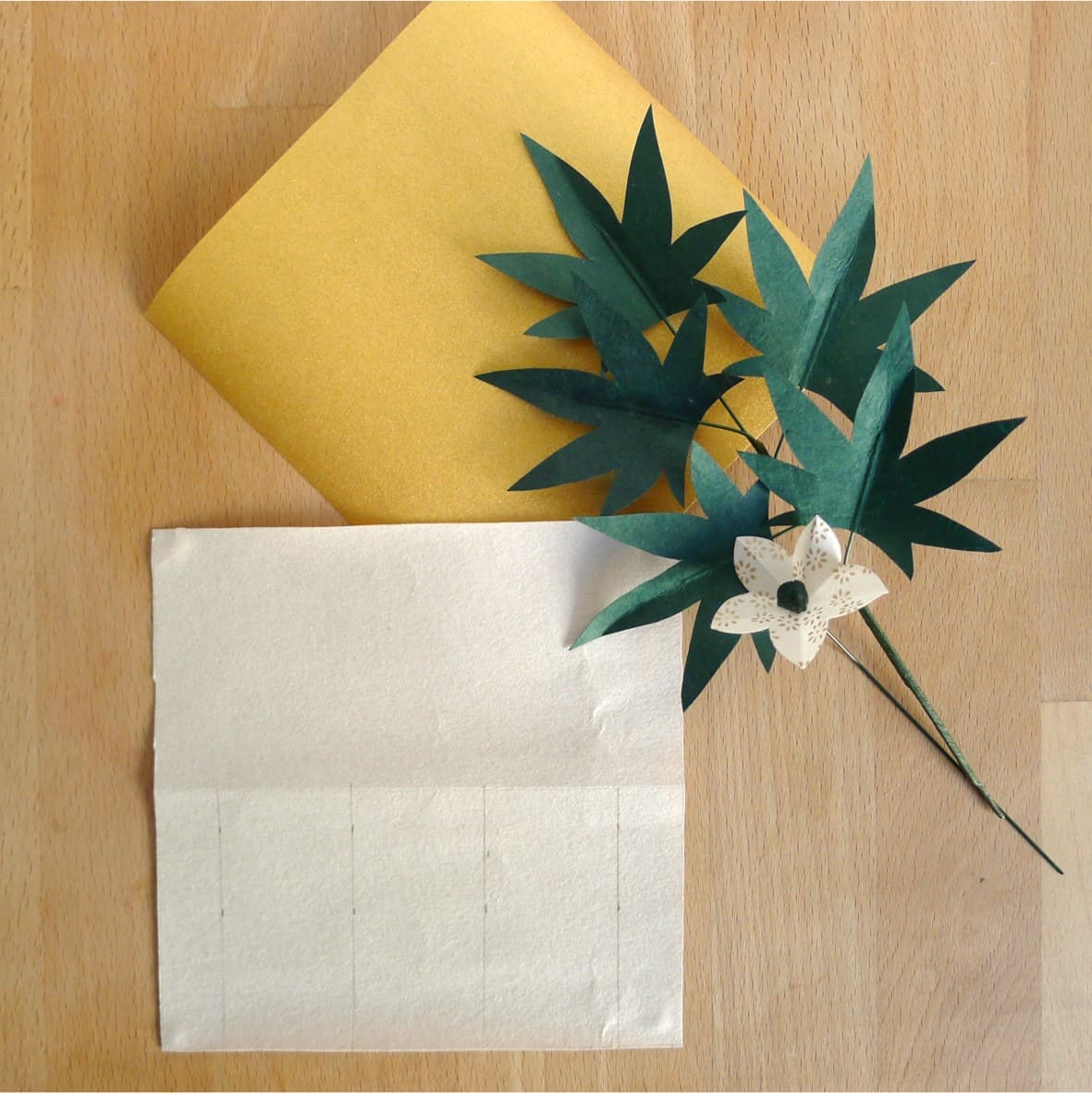 photo étape 3 fleurs de prunus