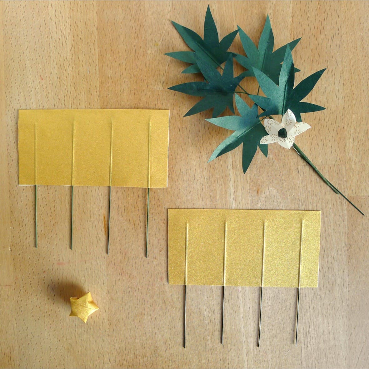 photo étape 3 fleurs de prunus