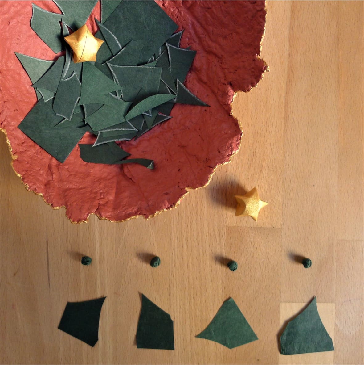 photo étape 2 fleurs de cerisier