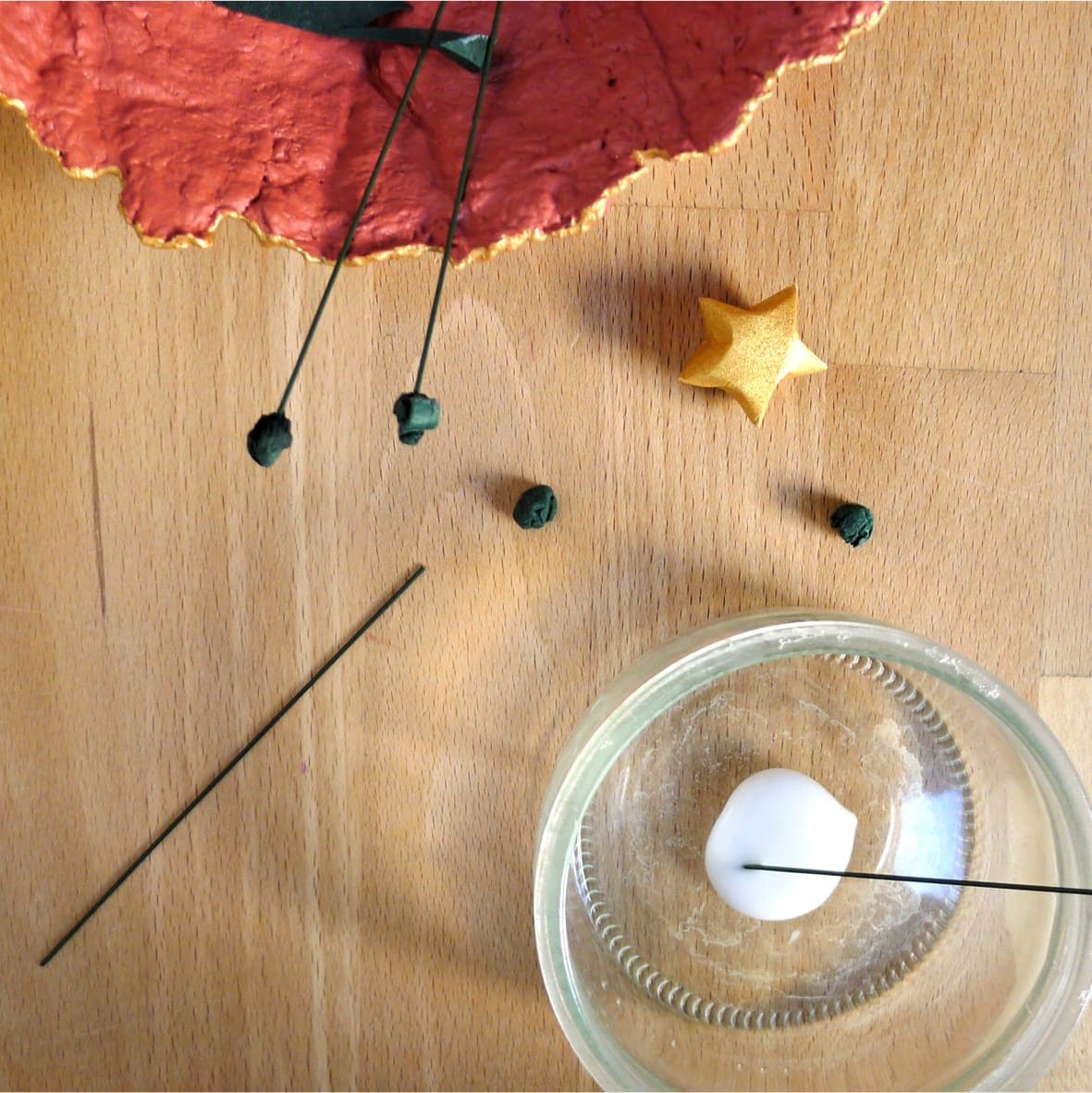 photo étape 2 fleurs de cerisier